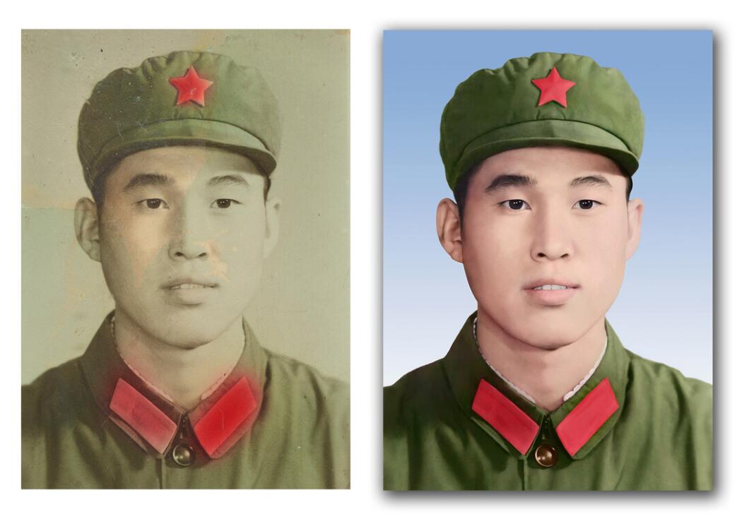 垫江破损照片修复-18